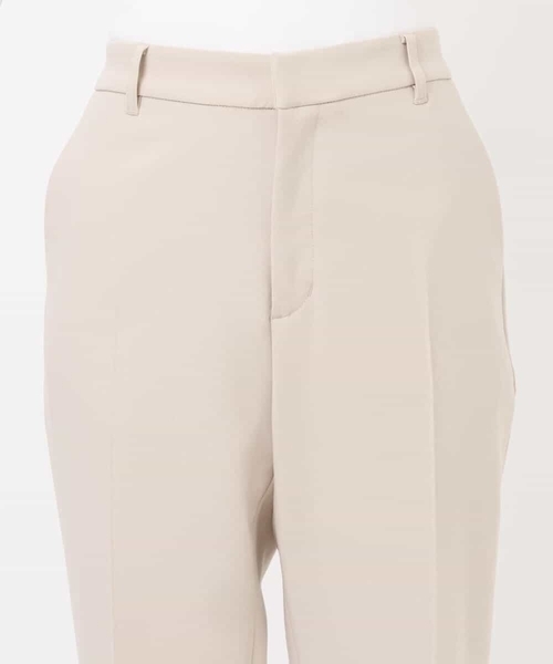 「OFUON le MK」 パンツ 36 アイボリー レディース_画像2