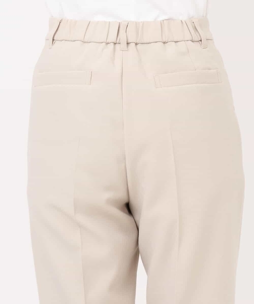 「OFUON le MK」 パンツ 36 アイボリー レディース_画像3