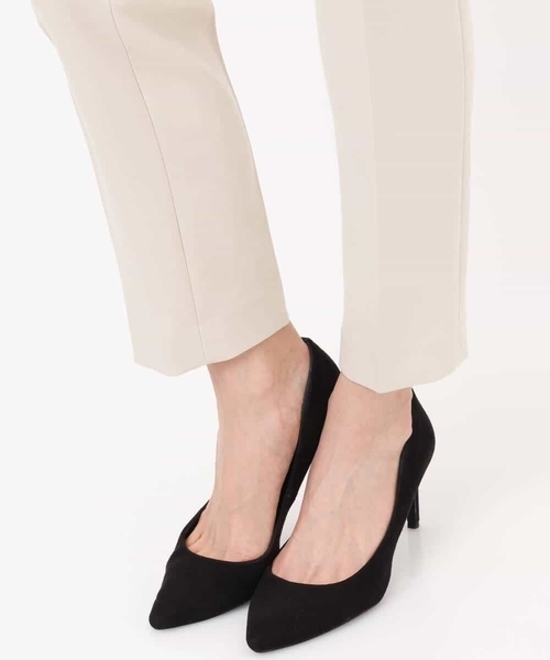 「OFUON le MK」 パンツ 36 アイボリー レディース_画像5