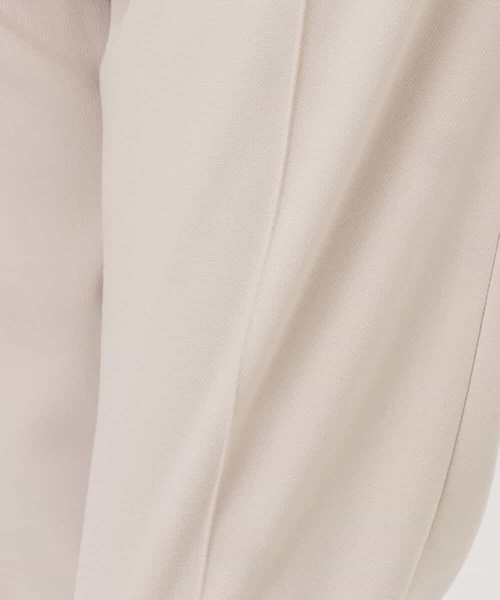 「OFUON le MK」 パンツ 36 アイボリー レディース_画像6