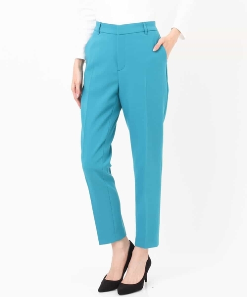 「OFUON le MK」 パンツ 36 アイボリー レディース_画像7