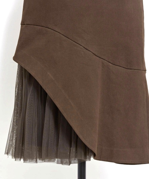 「NOELA」 スカート S ブラック レディース_画像2