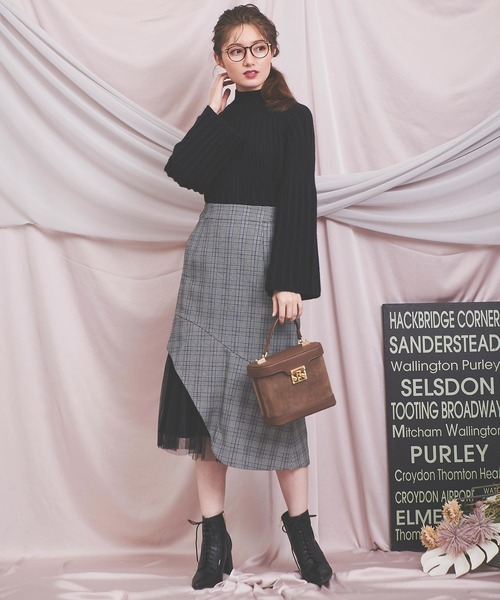 「NOELA」 スカート S ブラック レディース_画像3