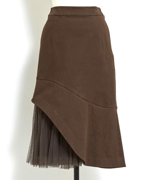 「NOELA」 スカート S ブラック レディース_画像4