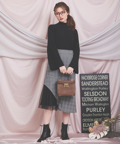 「NOELA」 スカート S ブラック レディース_画像6