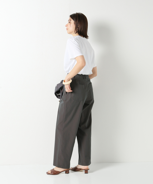 IENA（イエナ） パンツ 36 グレー レディース : ZOZOTOWN Yahoo!店