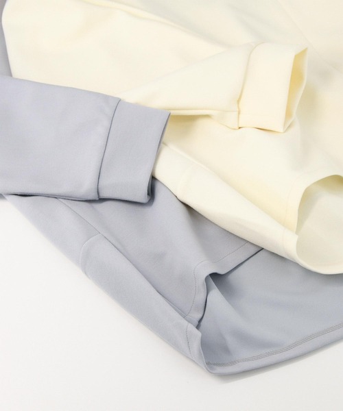 「Gready Brilliant」 「AuieF」長袖カットソー 38 アイボリー レディース_画像3