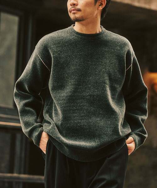 417 EDIFICE（フォーワンセブンエディフィス） セーター ニット 追加