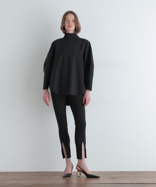 LE PHIL（ル フィル） ブラウス シャツ SOLOTEXブロードボウタイ