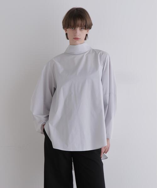 LE PHIL（ル フィル） ブラウス シャツ SOLOTEXブロードボウタイ