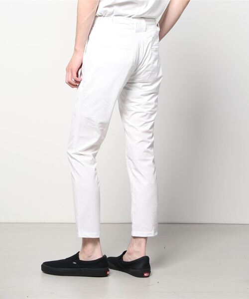 1PIU1UGUALE3 RELAX 「1PIU1UGUALE3 RELAX 」 スラックス L ホワイト