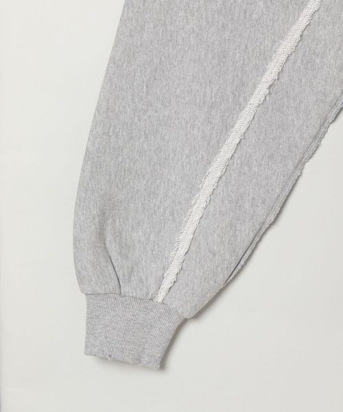 「JEANASIS」 スウェットカットソー FREE グレー レディース_画像2