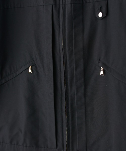 ブルゾン アウター 「CULLNI exclusive for Lui's」衿付きZIPブルゾン メンズの画像