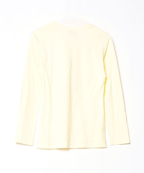 「Vivienne Westwood red label」 長袖カットソー 2 イエロー レディース_画像2