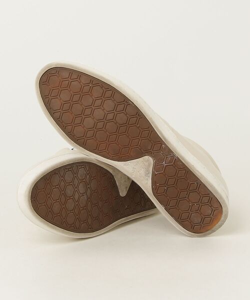 「Fin」 スリッポン 23.5cm ベージュ レディース_画像3