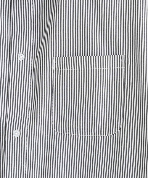 「Ressaca」 半袖シャツ L ブルー メンズ_画像5