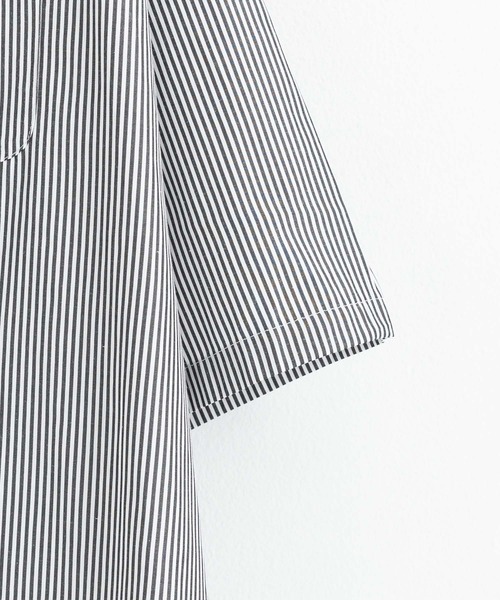 「Ressaca」 半袖シャツ L ブルー メンズ_画像6