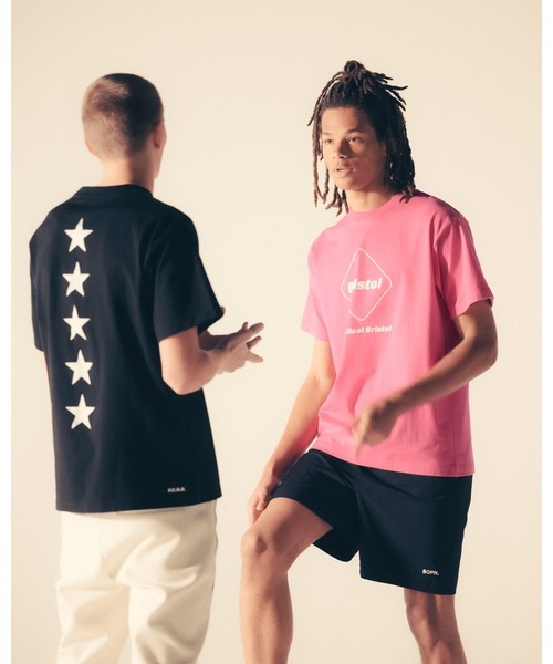 F.C.Real Bristol（エフシーレアルブリストル） tシャツ 5-STAR S/S