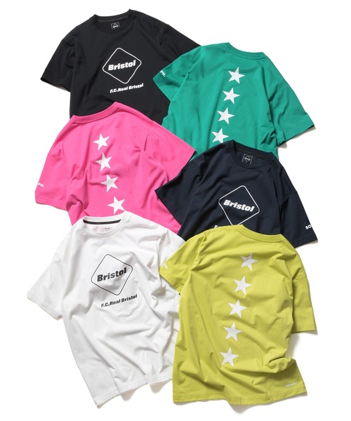 F.C.Real Bristol（エフシーレアルブリストル） tシャツ 5-STAR S/S