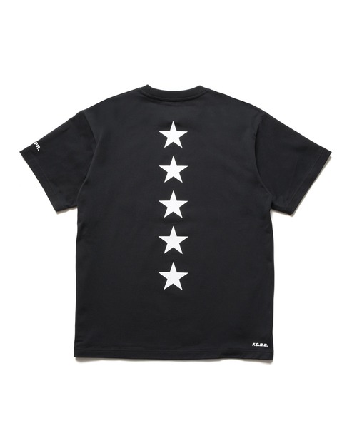 F.C.Real Bristol（エフシーレアルブリストル） tシャツ 5-STAR S/S