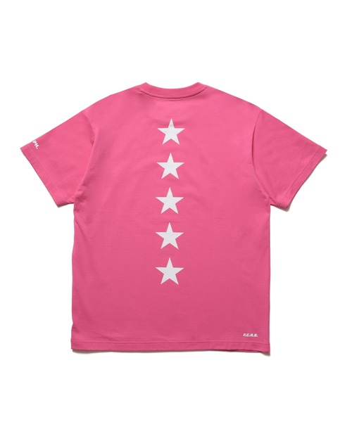 F.C.Real Bristol（エフシーレアルブリストル） tシャツ 5-STAR S/S
