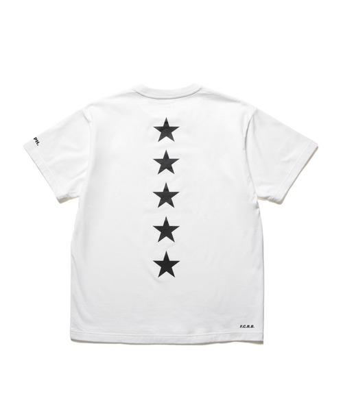 F.C.Real Bristol（エフシーレアルブリストル） tシャツ 5-STAR S/S