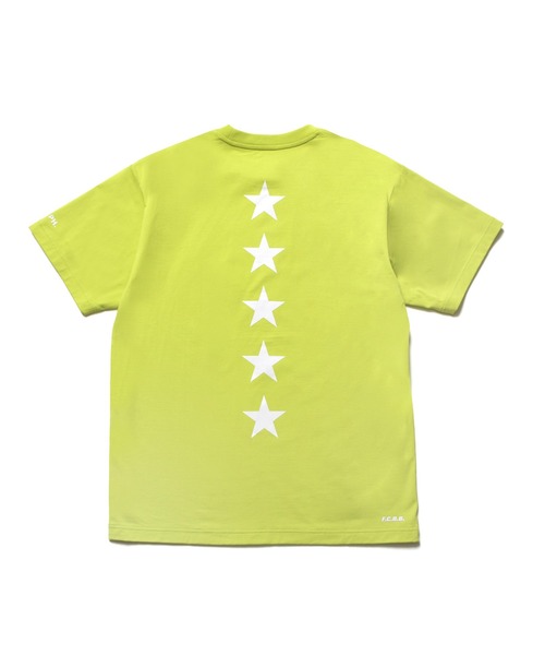 F.C.Real Bristol（エフシーレアルブリストル） tシャツ 5-STAR S/S