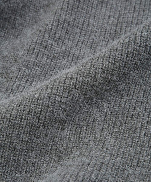 「NANO universe」 ニットワンピース FREE グレー レディース_画像2