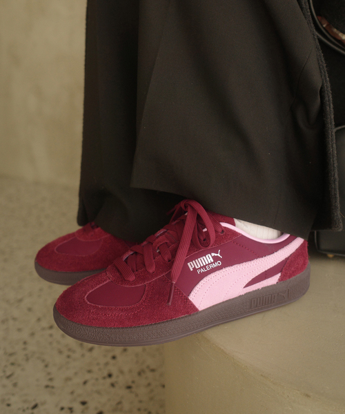 PUMA（プーマ） スニーカー SLOBE別注 パレルモ レディース : ZOZOTOWN
