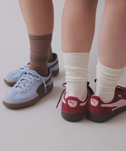 PUMA（プーマ） スニーカー SLOBE別注 パレルモ レディース : ZOZOTOWN