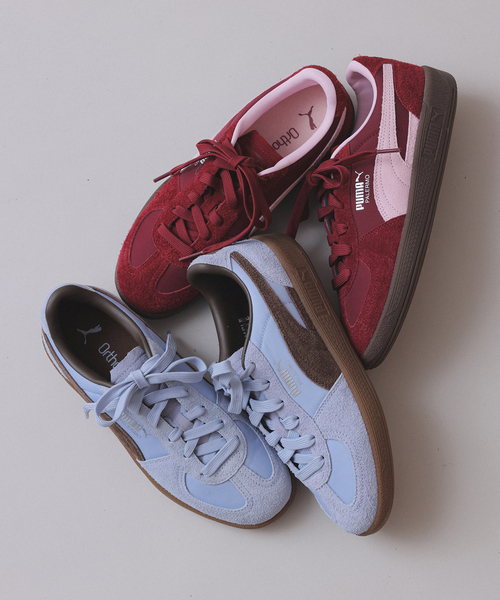 PUMA（プーマ） スニーカー SLOBE別注 パレルモ レディース : ZOZOTOWN