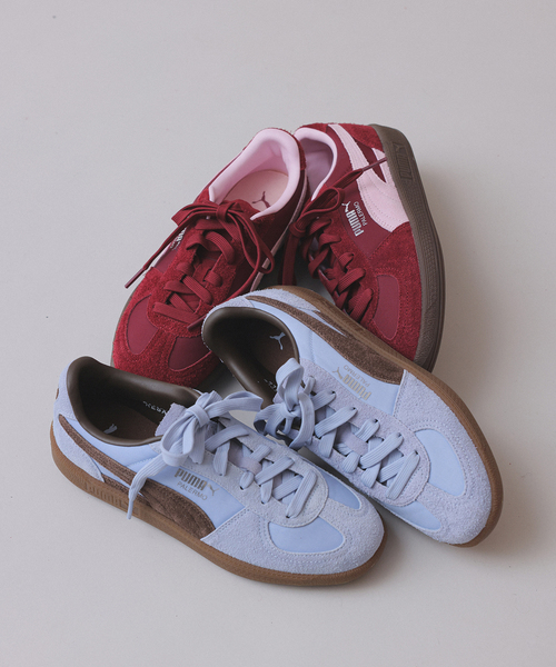 PUMA（プーマ） スニーカー SLOBE別注 パレルモ レディース : ZOZOTOWN