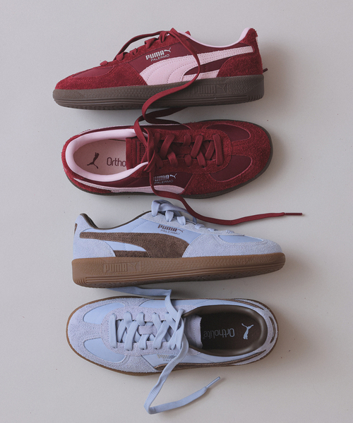 PUMA（プーマ） スニーカー SLOBE別注 パレルモ レディース : ZOZOTOWN