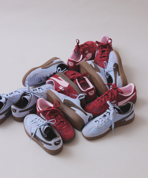 PUMA（プーマ） スニーカー SLOBE別注 パレルモ レディース : ZOZOTOWN