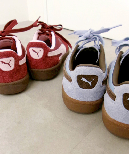 PUMA（プーマ） スニーカー SLOBE別注 パレルモ レディース : ZOZOTOWN