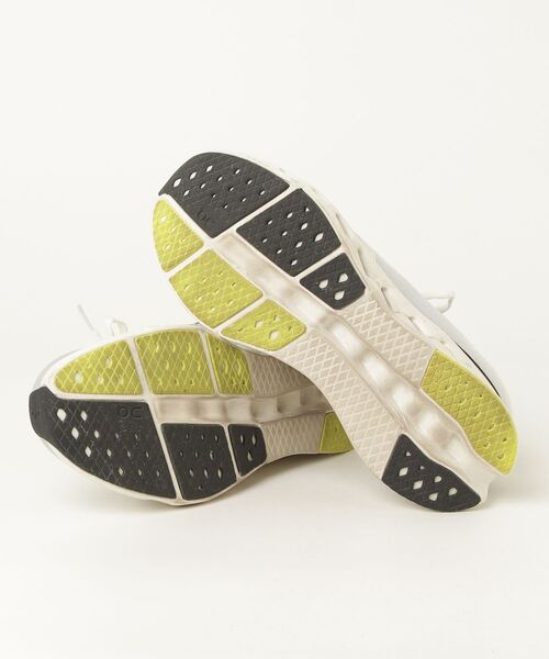 「On」 ローカットスニーカー 27.5cm グレー メンズ_画像3