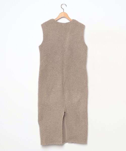 「classicalelf」 サロペットスカート M ベージュ レディース_画像2