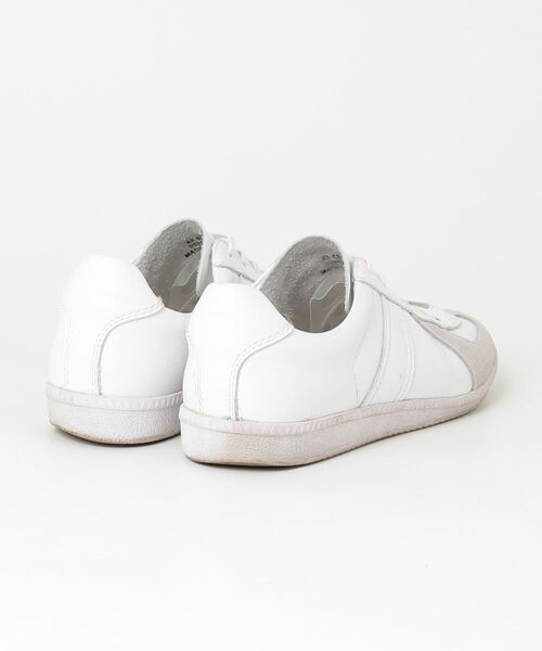 「GERMAN TRAINER」 ローカットスニーカー 42 ホワイト メンズ_画像2