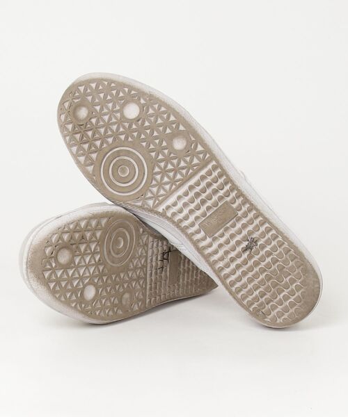 「GERMAN TRAINER」 ローカットスニーカー 42 ホワイト メンズ_画像3