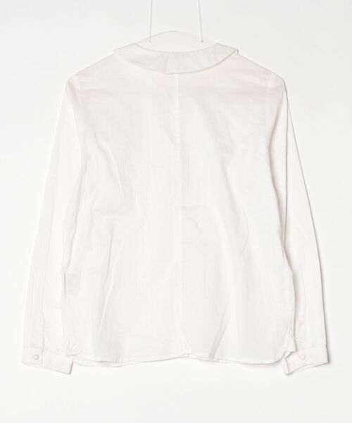 「chambre de charme」 長袖シャツ FREE ホワイト レディース_画像2