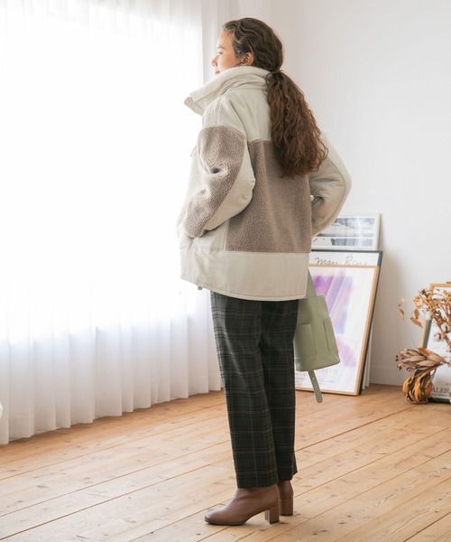 niko and…（ニコアンド） ブルゾン MEDIUM ベージュ レディース