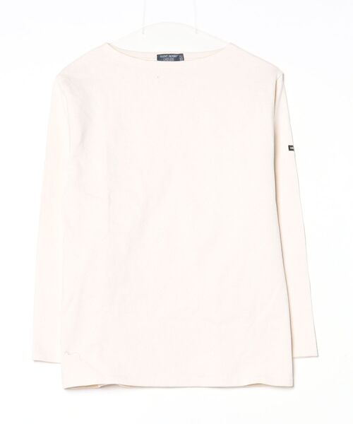 SAINT JAMES（セントジェームス） 長袖Tシャツ 3 オフホワイト メンズ