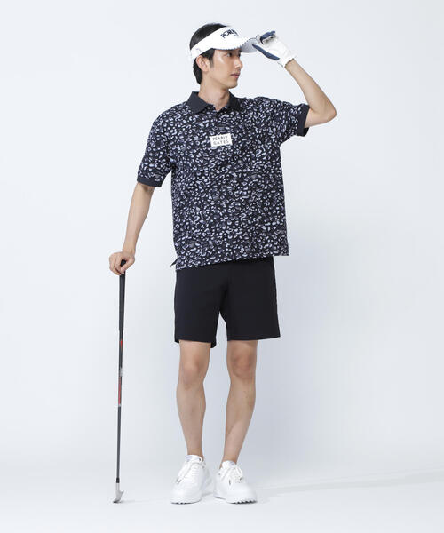 PEARLY GATES ポロシャツとショートパンツセット PEARLY GATES（パーリーゲイツ） ポロシャツ 「PEARLY GATES」格子