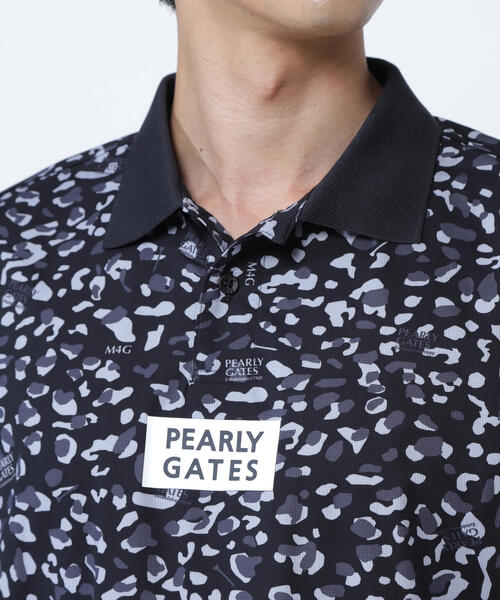 PEARLY GATES（パーリーゲイツ） ポロシャツ 「PEARLY GATES」格子