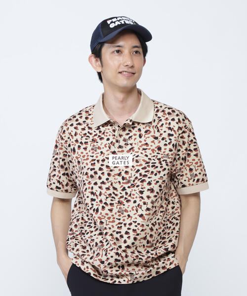 PEARLY GATES（パーリーゲイツ） ポロシャツ 「PEARLY GATES」格子