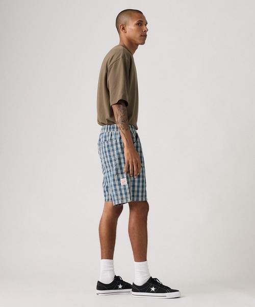 Levi's（リーバイス） ワイドパンツ ハーフパンツ ジーンズ 短パン