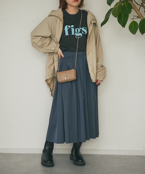 「un dix cors」 マウンテンパーカー FREE カーキ レディース_画像3