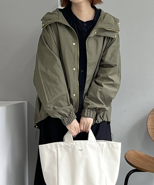 「un dix cors」 マウンテンパーカー FREE カーキ レディース_画像4