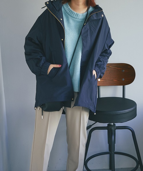 「un dix cors」 マウンテンパーカー FREE カーキ レディース_画像6