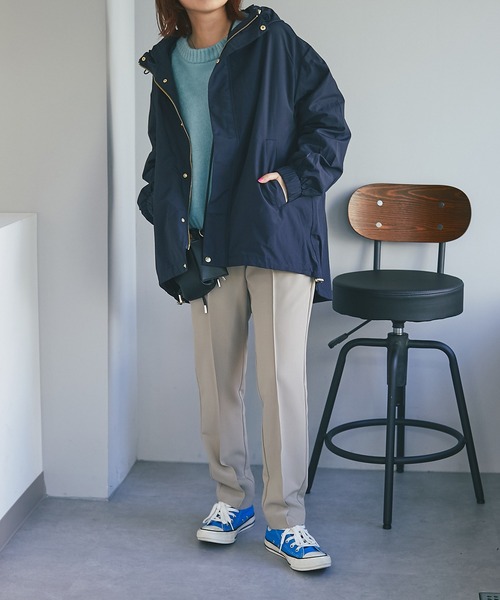 「un dix cors」 マウンテンパーカー FREE カーキ レディース_画像7